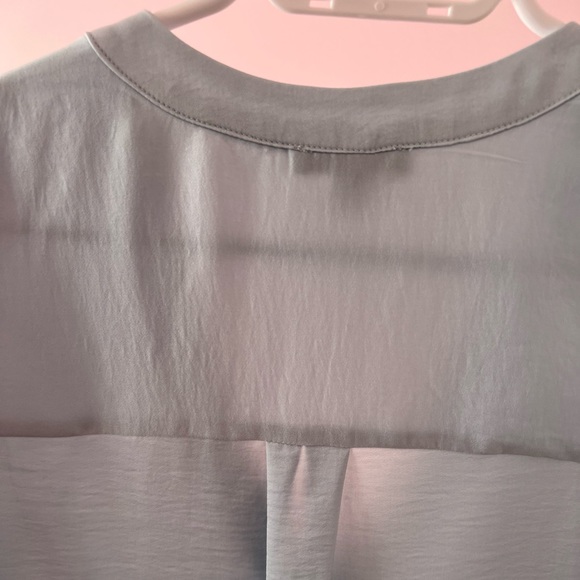 Atelier Industrie baby blue short sleeved blouse - Picture 7 of 13